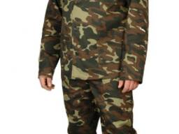 Костюм рабочий камуфлированный Грета