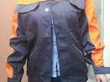 Костюм рабочий мастер, куртка с брюками, ткань саржа - фото 1
