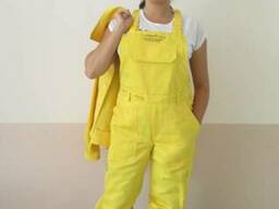 Костюм рабочий, полукомбинезон и куртка, пошив под заказ роб