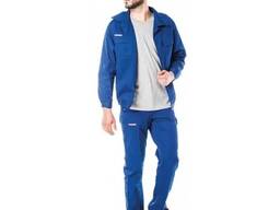 Костюм рабочий REIS Польша (куртка брюки), цвет синий