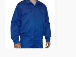 Костюм рабочий с полукомбинезоном Конструктор, ткань Грета