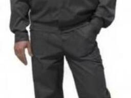 Костюм робочий сірого кольору (куртка зі штанами)