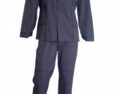 Костюм рабочий серый общепроизводственного назначения