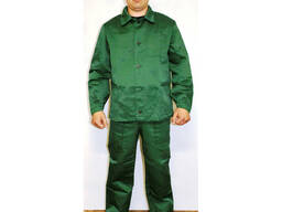 Костюм чоловічий робочий зелений