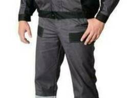 Костюм рабочий"Стронг" куртка с полукомбинезоном, тк. Саржа