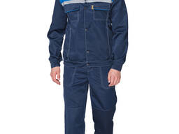 Рабочий костюм куртка та напівкомбінезон
