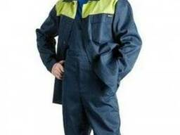 Костюм "Стандарт-2" с полукомбинезоном ткань грета