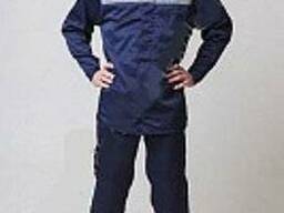 Костюм "Стандарт" с брюками и СОП, ткань смесовая