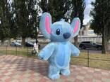 Костюм Стич надувной аниматору 250 см детские праздники, корпоративы - фото 3