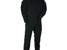 Костюм тактический полиции рип-стоп Camo-tec черный