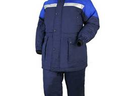 Костюм утепленный рабочий, мужской. женский, куртка, брюки