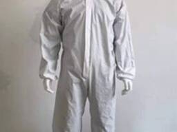 Костюм защитный НЕ стерилизованный влагоотталкивающих комбинезон с капюшоном, ZP-0151 YATO