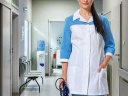 Костюм женский Дельта, рабочая одежда, спецодежда