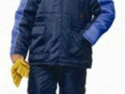 Костюм "Зинг", куртка и полукомбинезон, зимний костюм