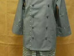 Костюмы поваров, куртка повара, китель поварской, брюки пова