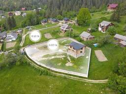 Котедж 160 м² з панорамним видом в с. Микуличин.