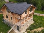 Котедж 160 м² з панорамним видом в с. Микуличин. - фото 3