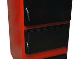 Твердопаливний котел Проскурів 50 кВт. Сталь 6 мм.