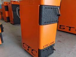 Котел пиролизный премиум СТС-П-14 14 кВт