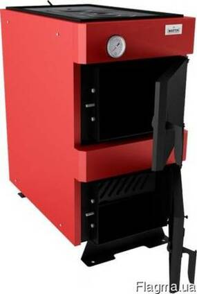 Твердотопливный котел Marten Base V 12, с плитой
