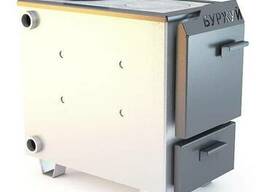 Котел твердотопливный, твердопаливний котел 10 кВт, 100 м2