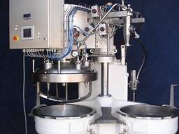 Котел вакуумний для приготування маси Joseph Wogel 2 чаши по 100