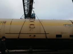 Котел залізничної цистерни 73 м. куб.