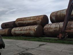 Котел железнодорожной цистерны