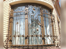 Кованная решетка ПК12