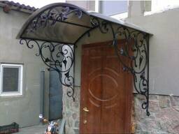 Фасады козырьков № 18