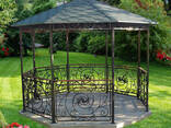 Кованые беседки, лавочки, мостики. - фото 2
