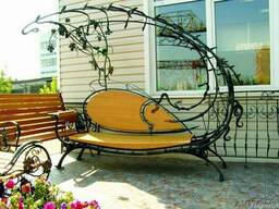 Кованые лавочки