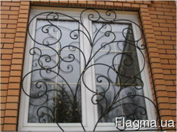Кованые решетки в Коростене и Коростенськом районе