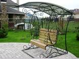 Металлоконструкции, сварные навесы, откатные ворота на заказ Гостомель, Ворзель, Ирпень, - фото 11