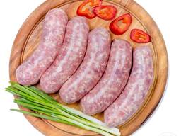 Ковбаски гриль курячі з швейцарським сиром !