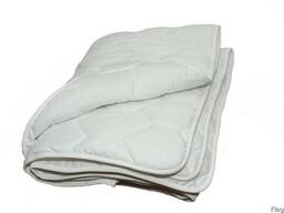 Одеяло силиконовое(верх бязь) люкс 200х210 см.