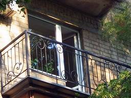 Ковка на балкон