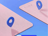 Коврик для мыши двухсторонний геймерский Baseus Mouse Pad (260х210 мм). Pink