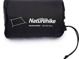 Коврик кемпинговый многофункциональный PE Naturehike NH20FCD03 алюминиевая пленка размер M