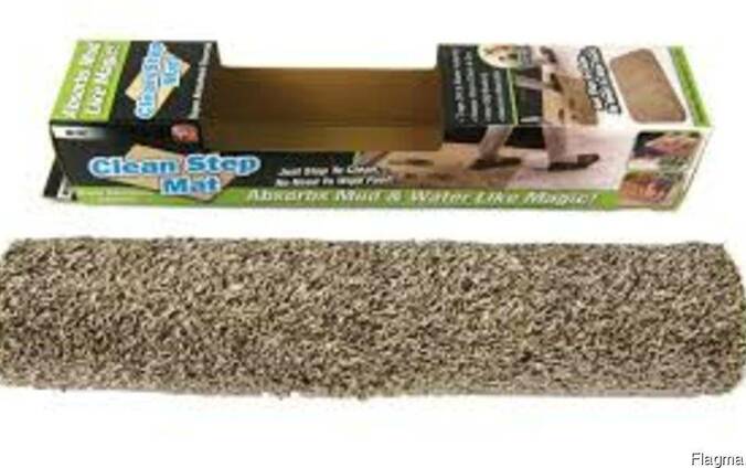 Коврик в прихожую Clean Step Mat