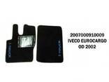 Коврик велюр Iveco Eurocargo 2002-2008/2970 - фото 1