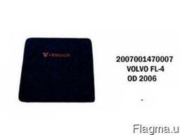 Коврики велюровые середина Volvo FL-4 от 2006