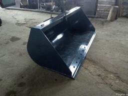 Ківш будівельний (грунтовий) до навантажувача