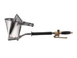 Ковш хоппер штукатурный пневматический универсальный, потолок и стены, PT-0406 Intertool