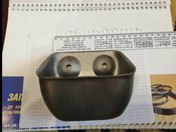 Ковш норійний цільнотягнутий ширина 110 мм