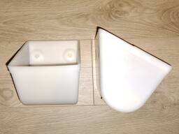 Ковш норійний полімерний 125 мм;