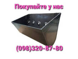 Ковш норийный УКЗ-100 металлический , полимерный , сварной
