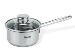 Ковш Fissman с крышкой 0,6 л