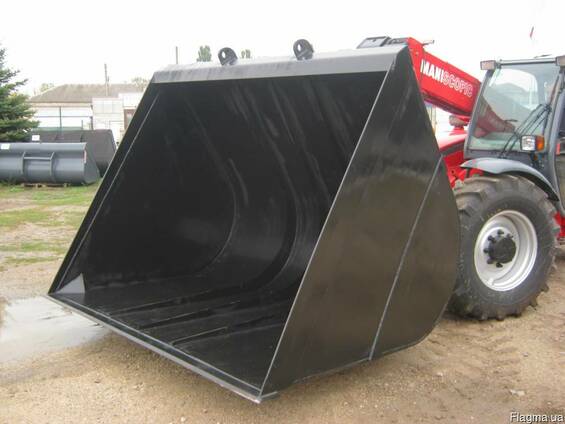 Ковш зерновой 5м.куб. на manitou jcb merlo bobcat claas cate