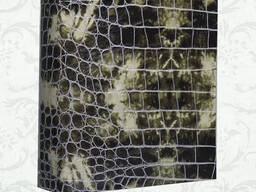 Кожаный фотоальбом А4